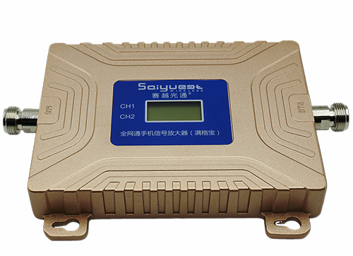 斗门双频手机信号放大器200㎡