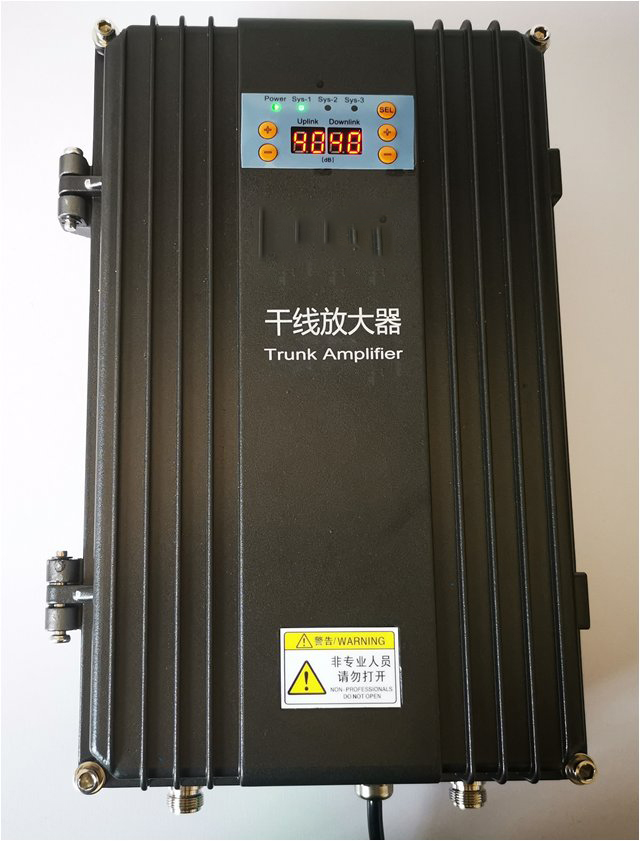  斗门FM调频广播双向干线放大器