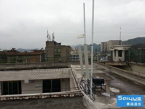  斗门某看守所大功率手机信号屏蔽器（白噪声）案例