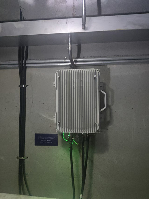  斗门电力管廊覆盖漏缆方式案例