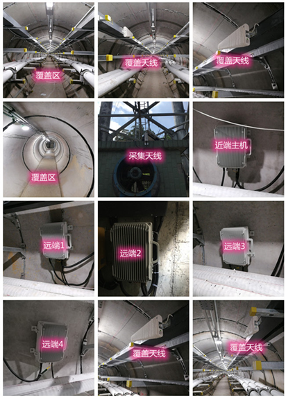 斗门电力管廊覆盖天线方案案例