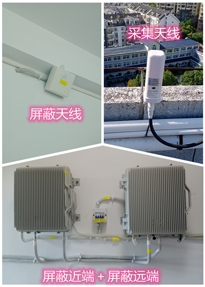  斗门某检察院保密室屏蔽案例（数字信令级）