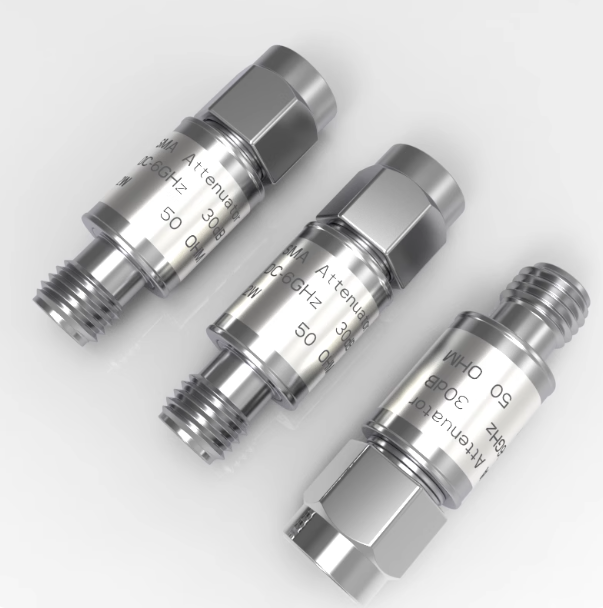  斗门小功率SMA固定衰减器0-3G/0-6G射频专用